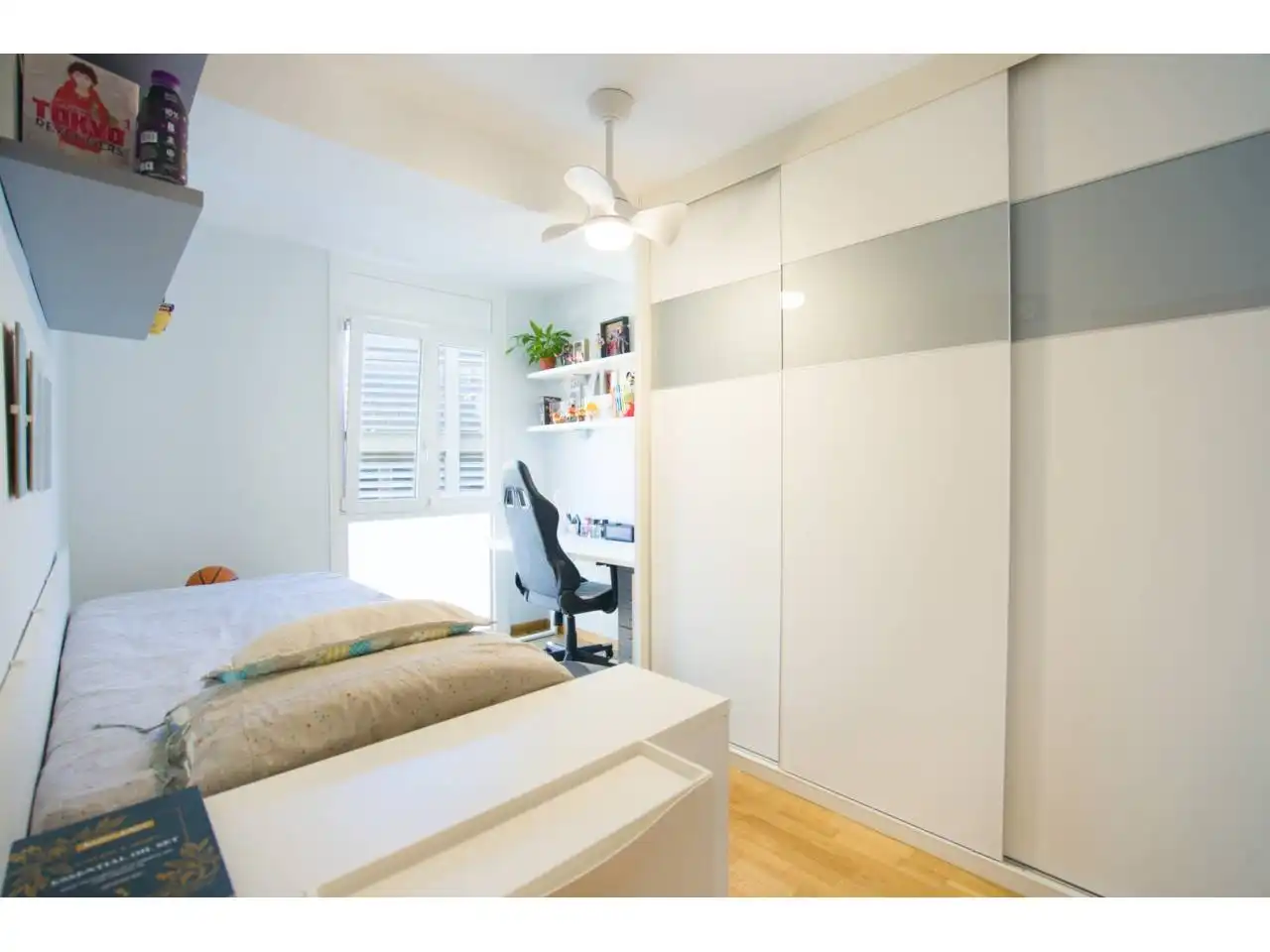 Habitación de Piso en venta en Barcelona con Aire acondicionado, Calefacción y Parquet