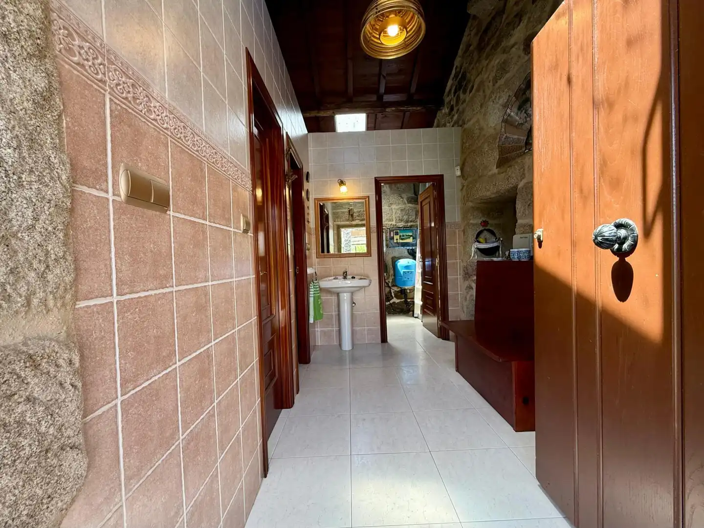 Casa o chalet en venta en San Amaro con Calefacción, Jardín privado y Parquet