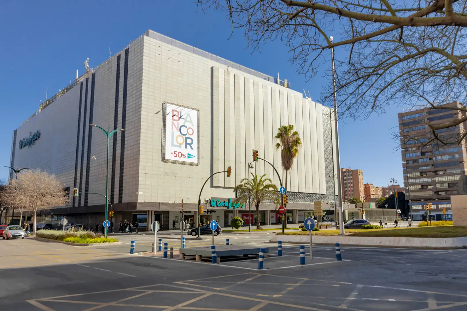 Vista exterior de Piso de alquiler en Málaga con Aire acondicionado, Amueblado y Internet