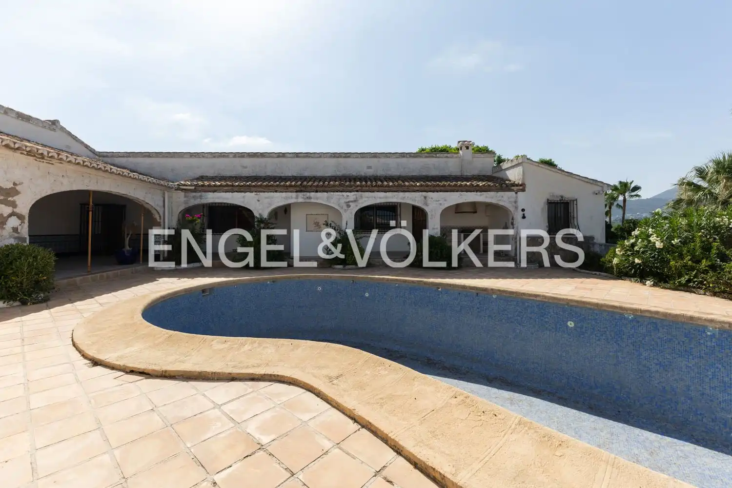 Piscina de Casa o xalet en venda en Jávea / Xàbia amb Calefacció i Terrassa