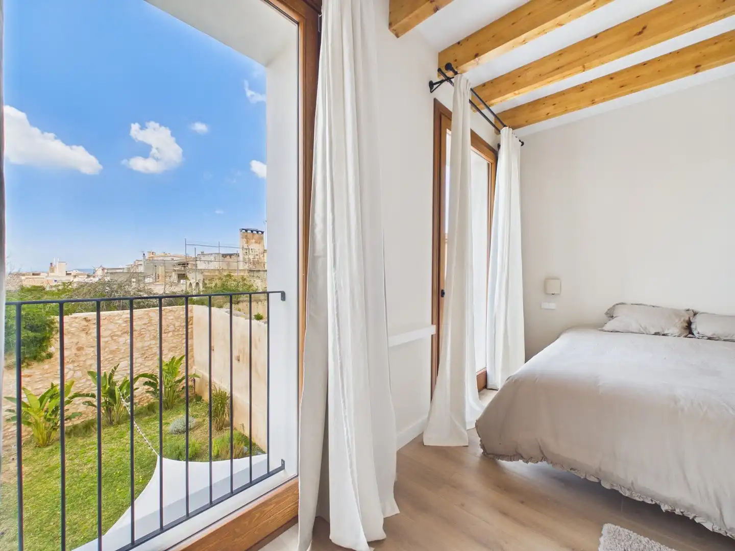 Bedroom of Houses for rent in Felanitx  with Air Conditioner, Heating and Terrace