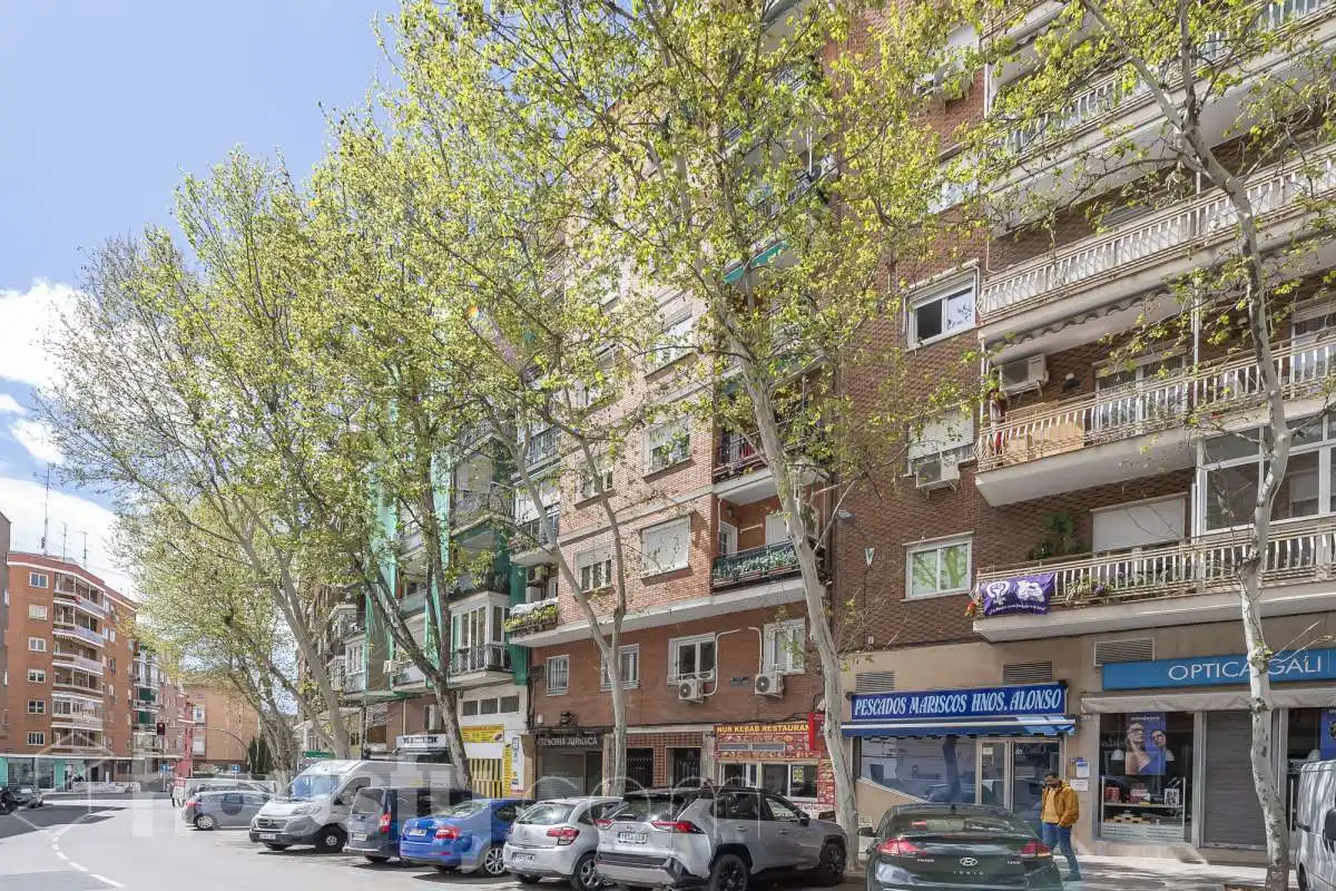 Exterior view of Flat for rent in Madrid  with Air Conditioner, Heating and Parquet flooring