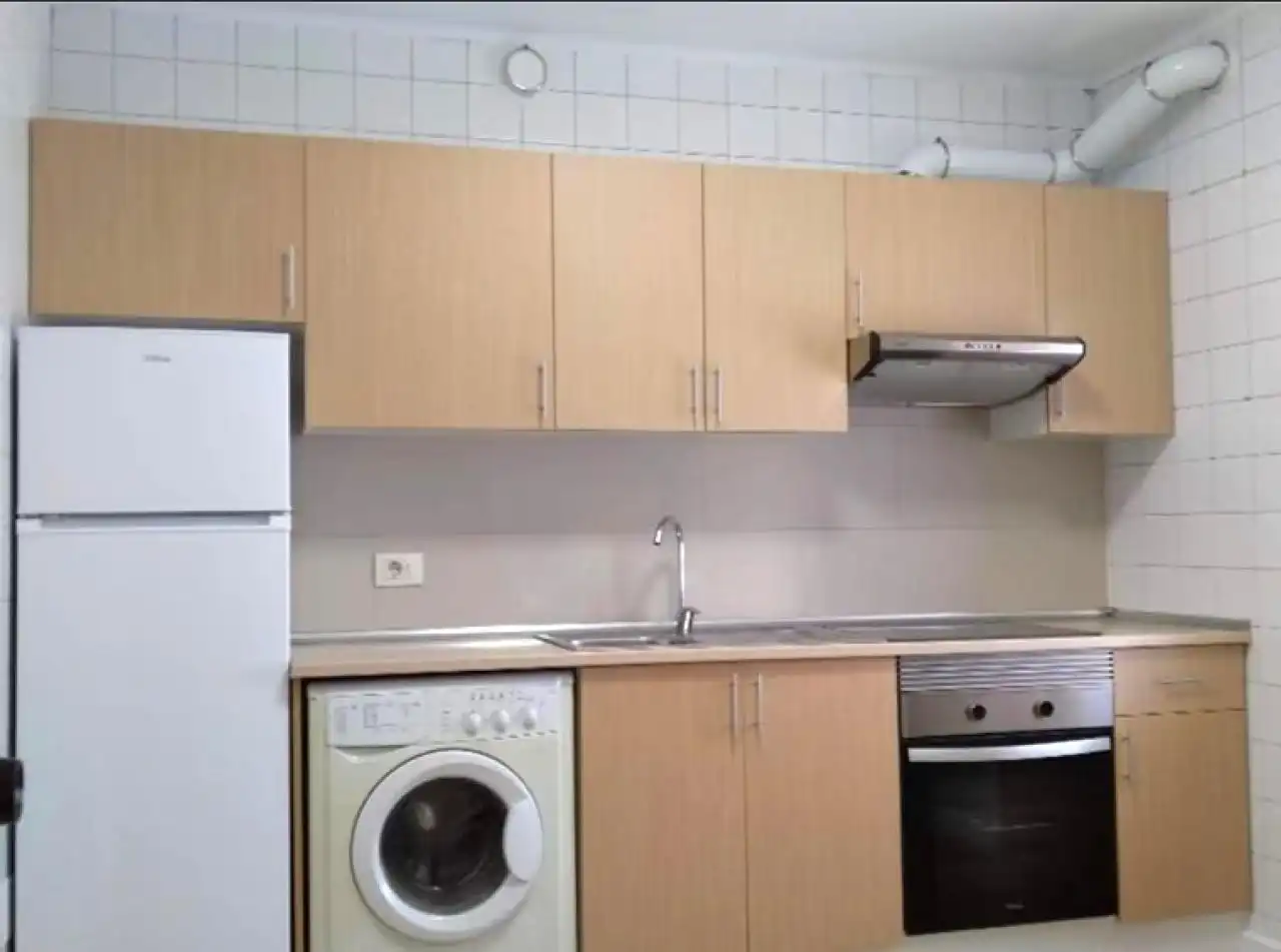 Cocina de Casa o chalet en venta en Vigo  con Calefacción y Amueblado