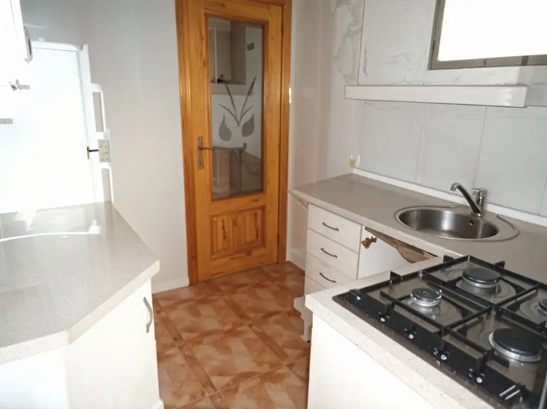 Kitchen of Flat for sale in Móstoles  with Heating and Terrace
