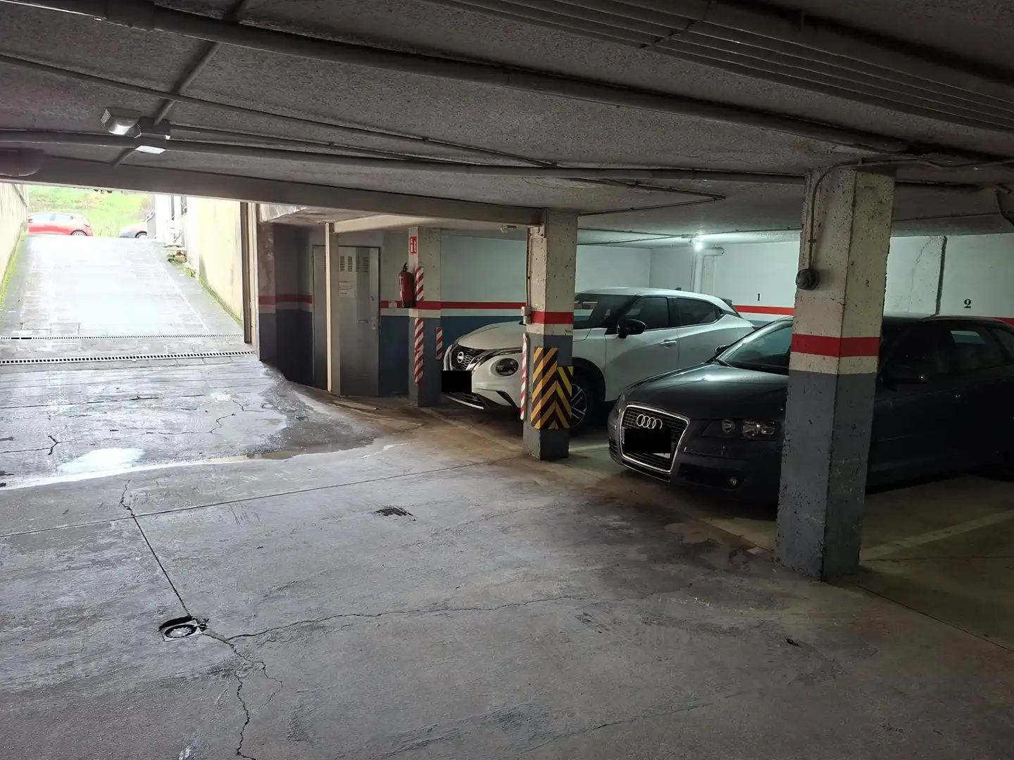 Parking de Ático en venta en Plasencia con Amueblado