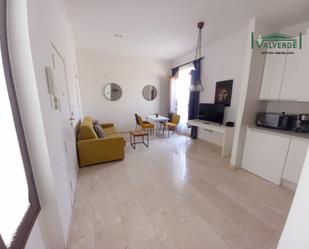 Sala d'estar de Apartament de lloguer en  Granada Capital amb Aire condicionat, Calefacció i Moblat