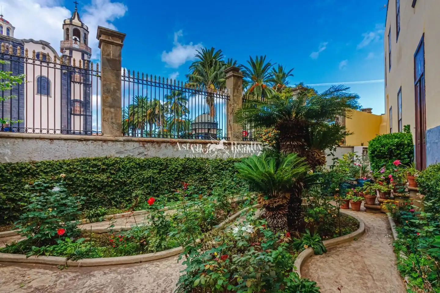 Garden of Houses for sale in La Orotava