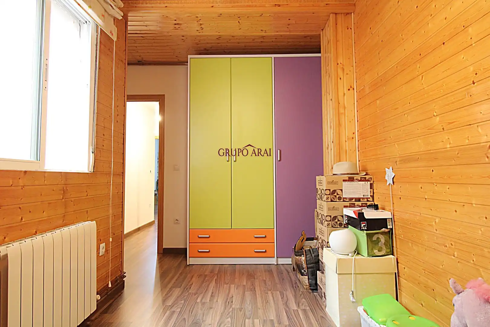 Schlafzimmer von Maisonette zum Verkauf in Castalla mit Klimaanlage, Terrasse und Abstellraum