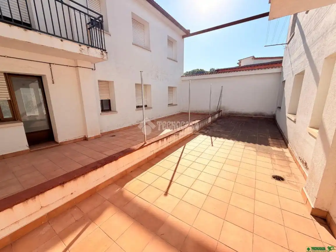 Exterior view of Flat for sale in Arenas de San Pedro  with Heating and Terrace