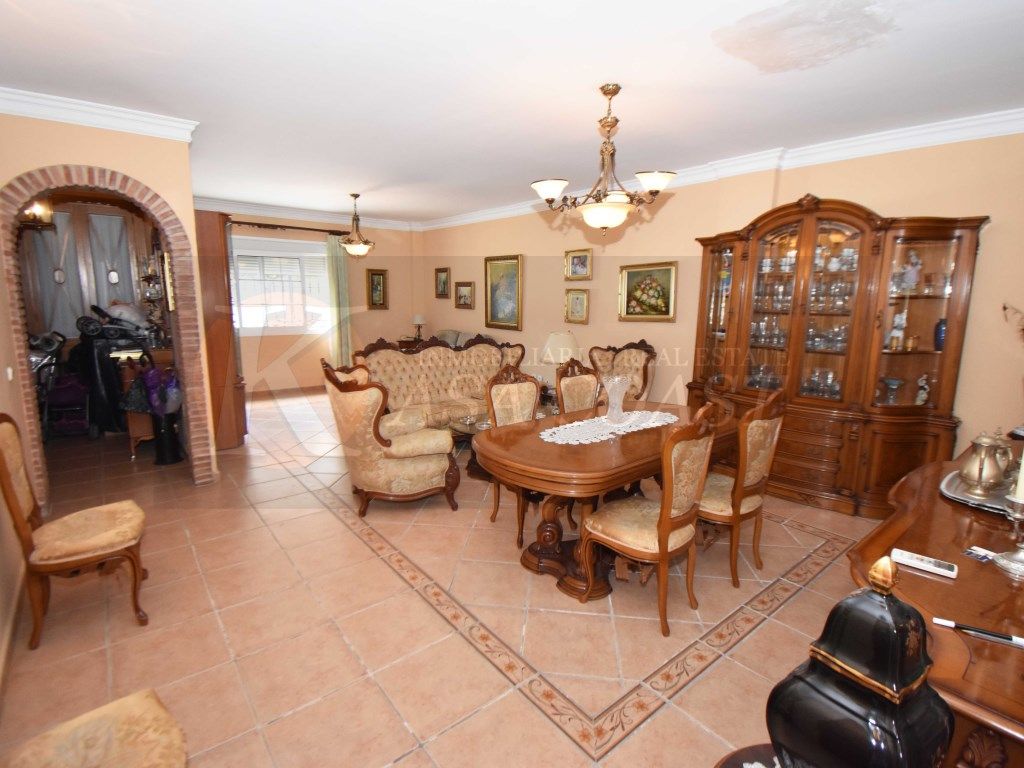 Dining room of Flat for sale in Fuengirola  with Air Conditioner and Terrace