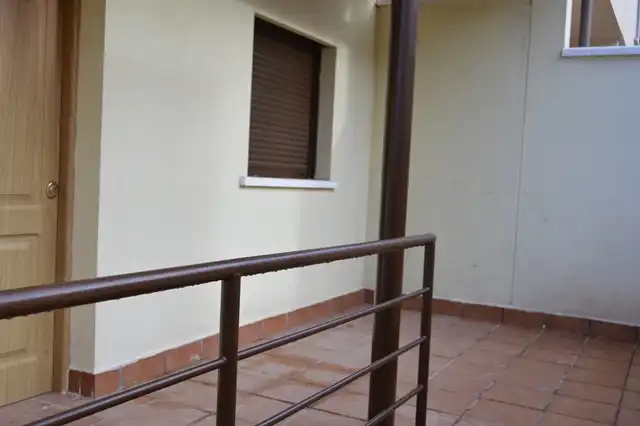 Balcony of Detached homes for rent in Ontígola  with Air Conditioner, Oven and Washing machine