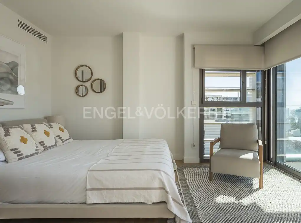 Bedroom of Detached homes for sale in Gavà  with Air Conditioner, Heating and Private garden