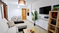 Living room of Flat for sale in Roquetas de Mar  with Air Conditioner, Heating and Balcony