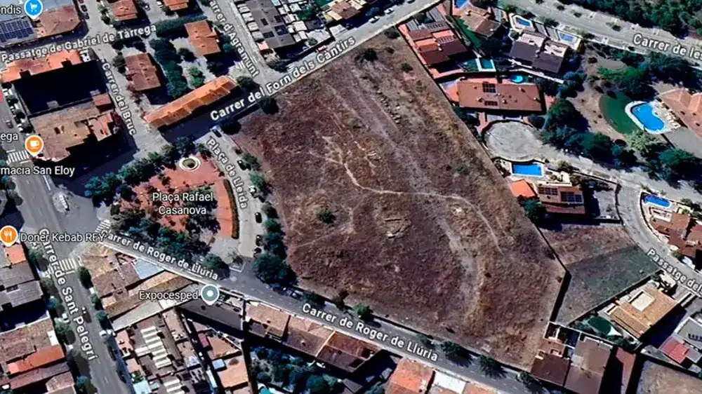 Residential land for sale in Carrer de Roger de Llúria, imagen 7