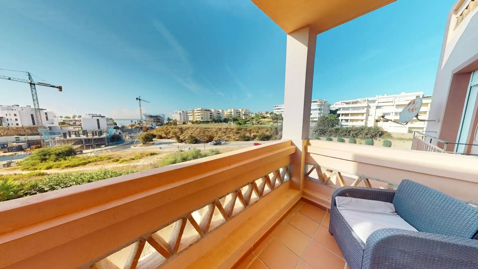 Wohnung mit Pool zur Miete in Urbanizacion de la Marina