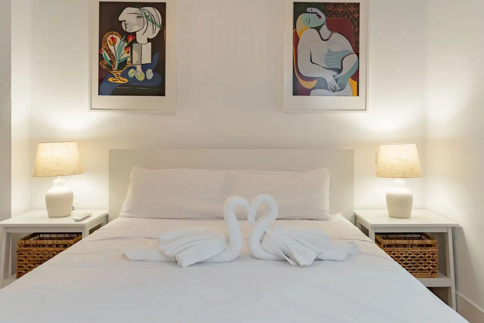Bedroom of Flat for sale in Málaga  with Air Conditioner, Furnished and Internet
