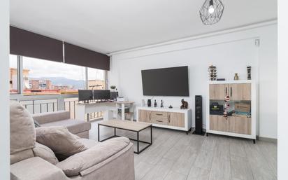 Living room of Flat for sale in Málaga Capital  with Air Conditioner, Heating and Terrace