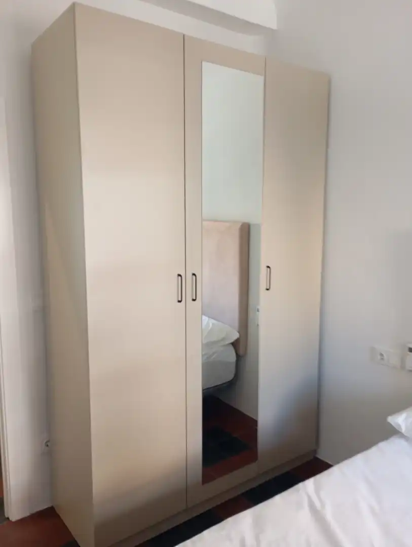 Schlafzimmer von Wohnung zur Miete in Granada mit Klimaanlage, Heizung und Möbliert