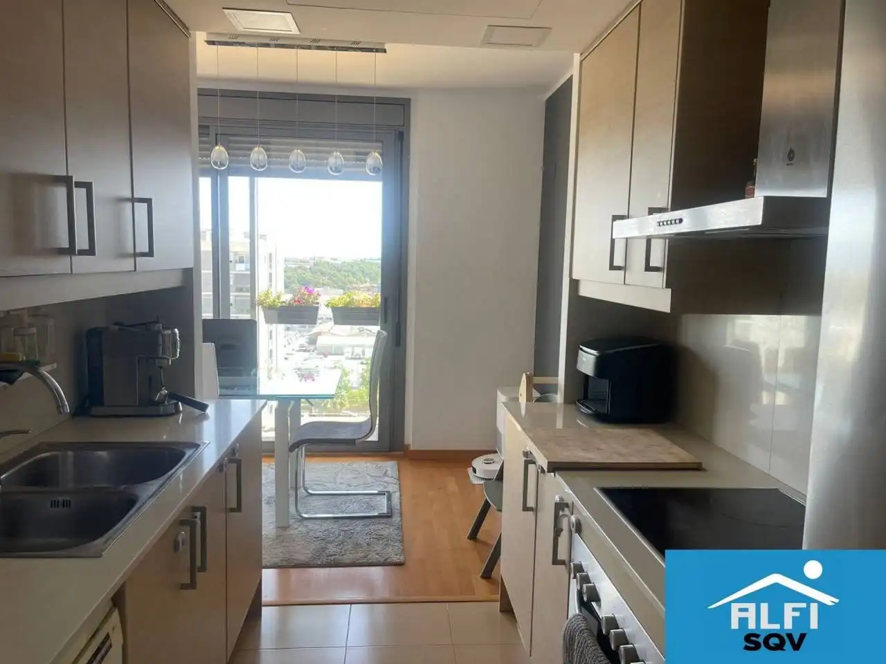 Cocina de Ático en venta en Barberà del Vallès con Aire acondicionado, Calefacción y Parquet