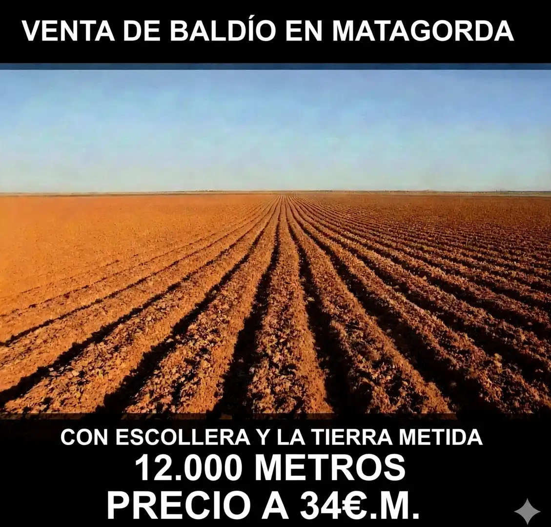 Terrain rustique à vendre à Paraje Matagorda 83