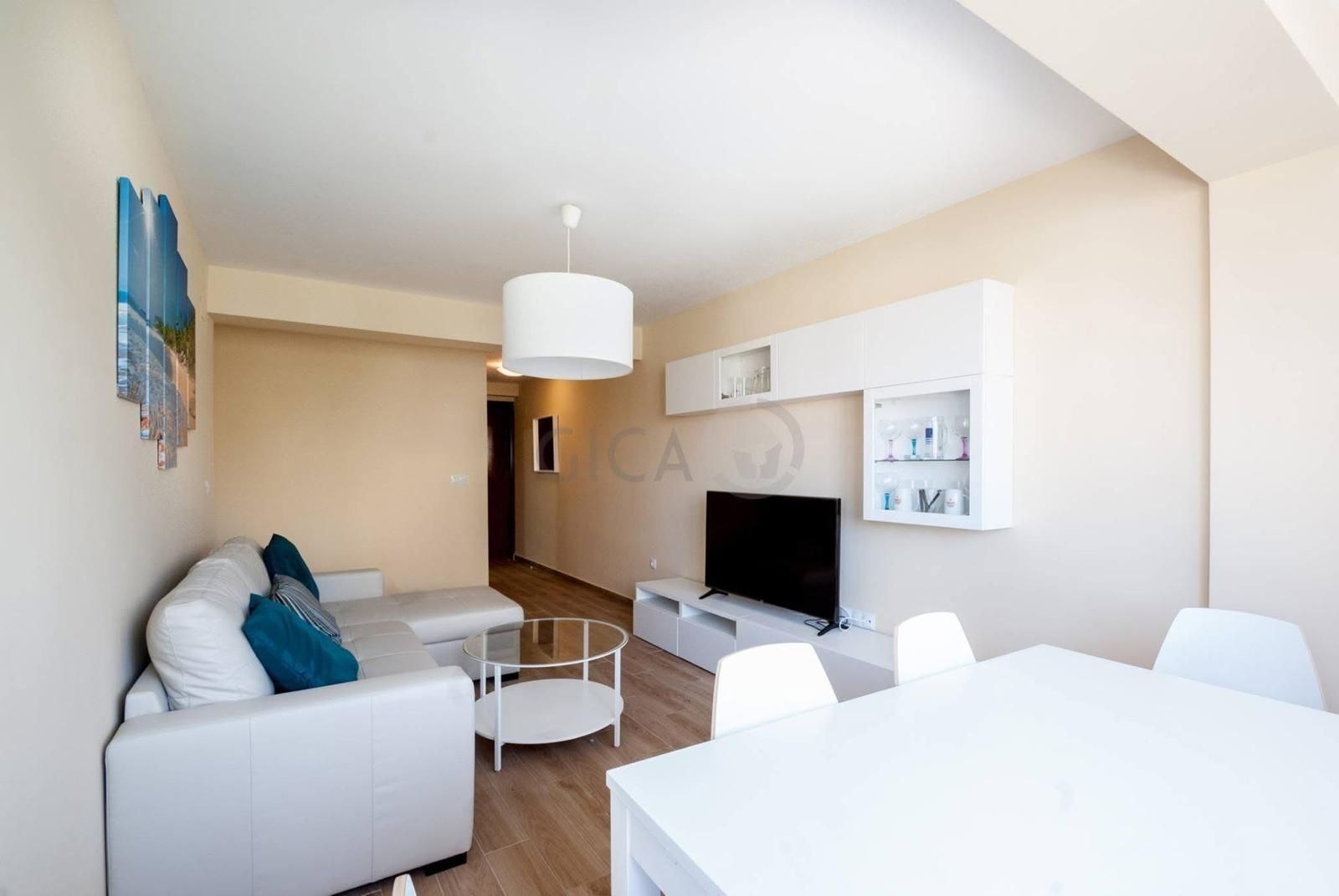 Sala de estar de Piso en venta en  Cádiz Capital