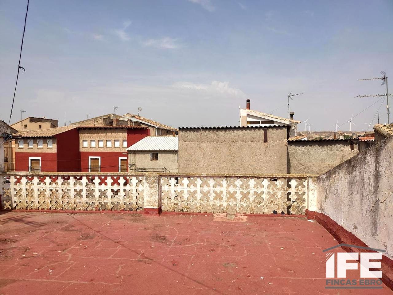 Terraza de Casa o chalet en venta en Plasencia de Jalón con Jardín privado