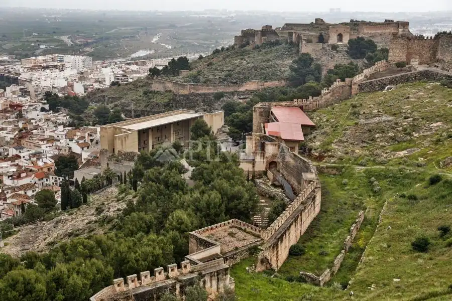 Vista exterior de Casa o chalet en venta en Sagunto / Sagunt con Aire acondicionado y Terraza