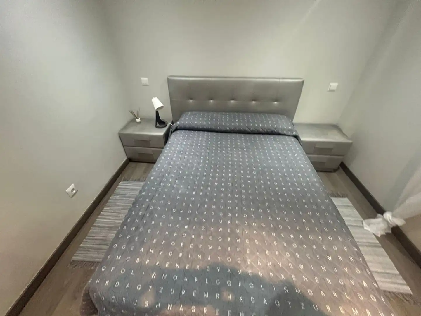Bedroom of Flat for rent in Camargo  with Heating
