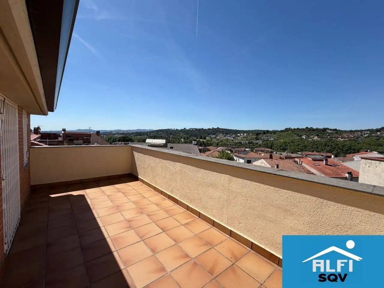 Balcony of Duplexes for sale in Sant Quirze del Vallès  with Heating, Terrace and Storage room