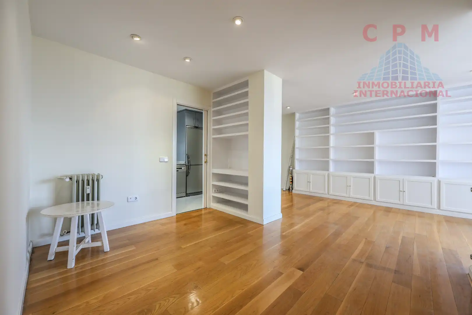Wohnzimmer von Wohnung zur Miete in Hortaleza
