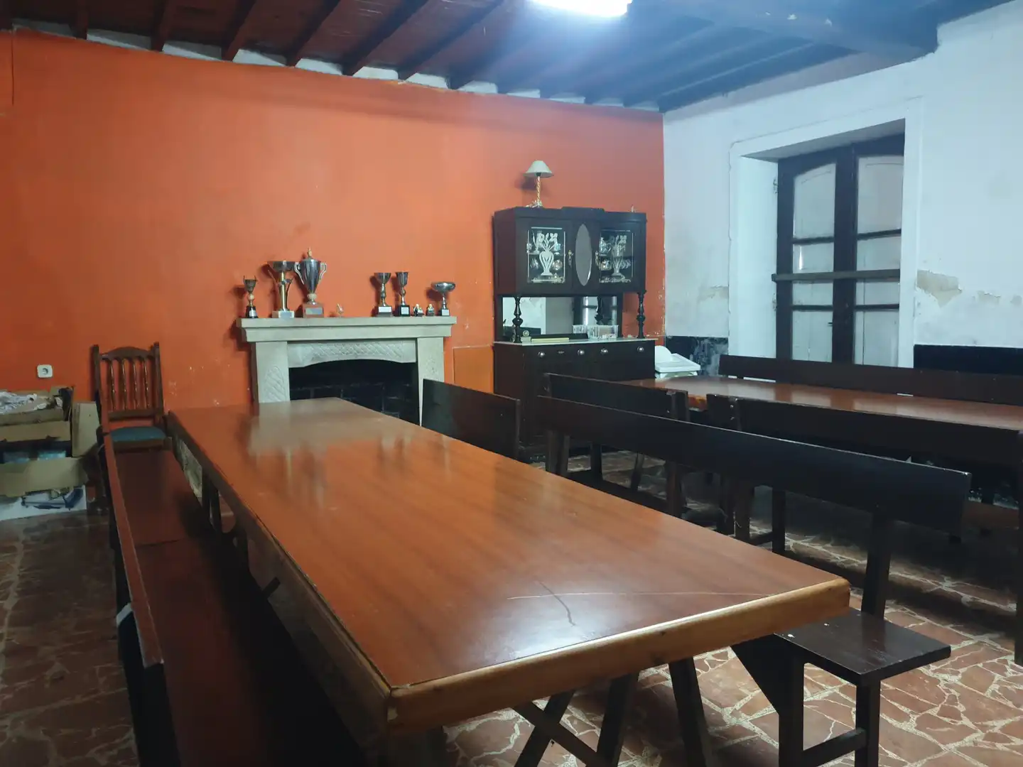 Dining room of Houses for sale in Boqueixón  with Private garden, Storage room and Balcony