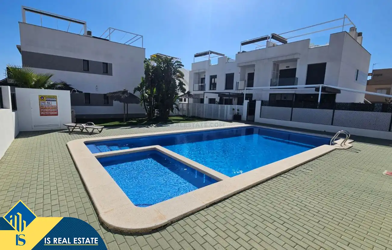 Àtic amb piscina en venda a Pilar de la Horadada ciudad, imagen 27