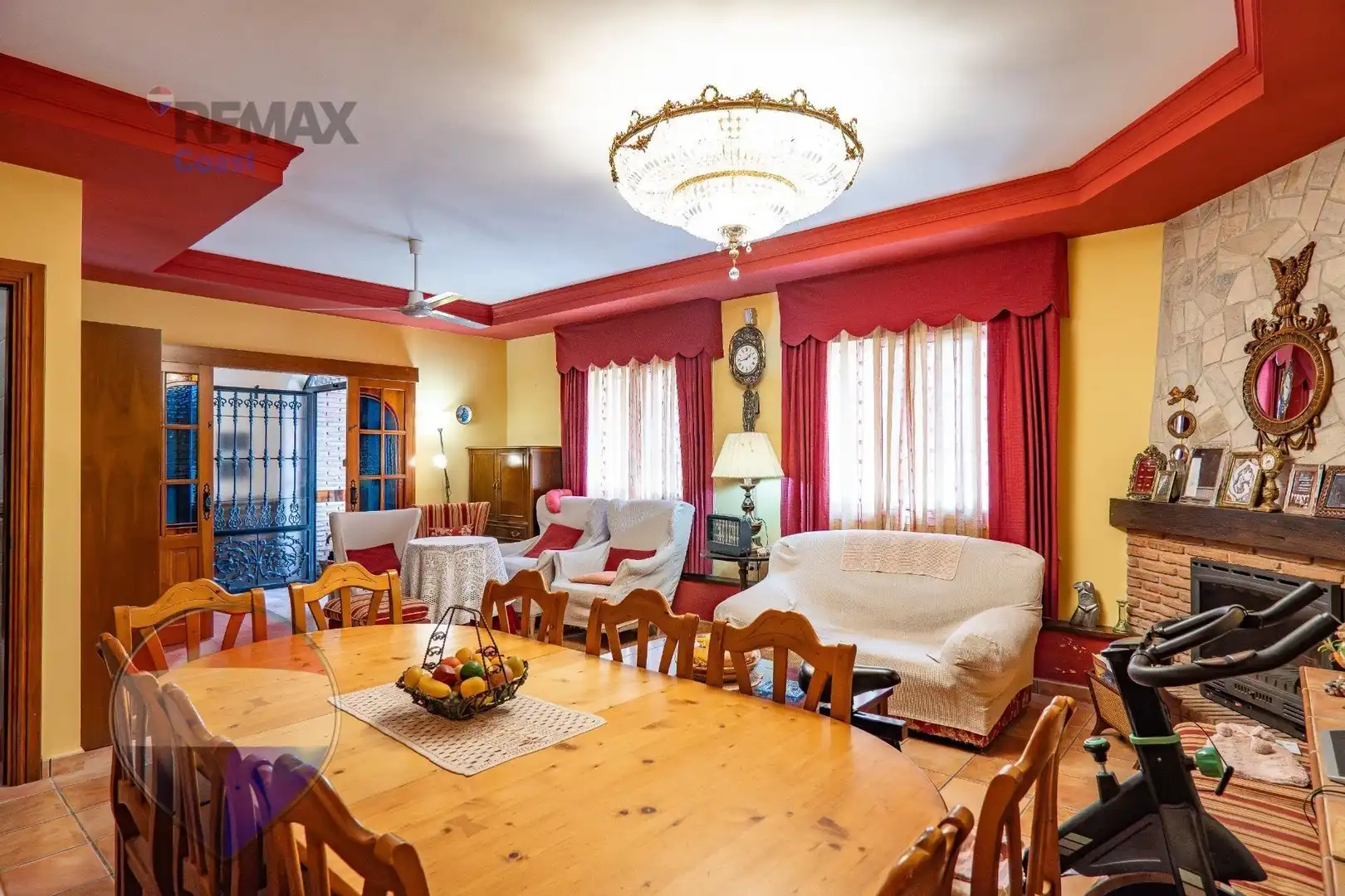 Living room of Houses for sale in Málaga