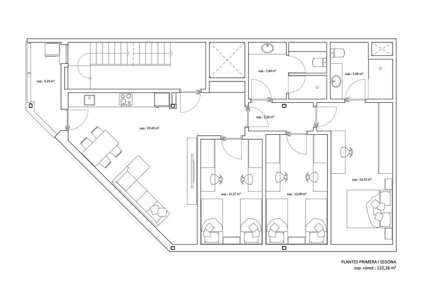 Building for sale in Centre