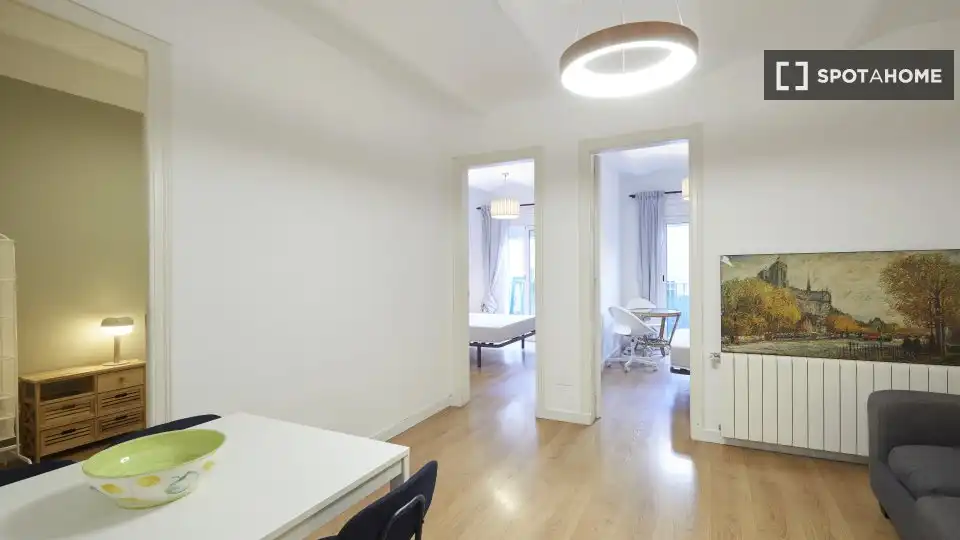Flat with terrace to rent in Eixample, imagen 4