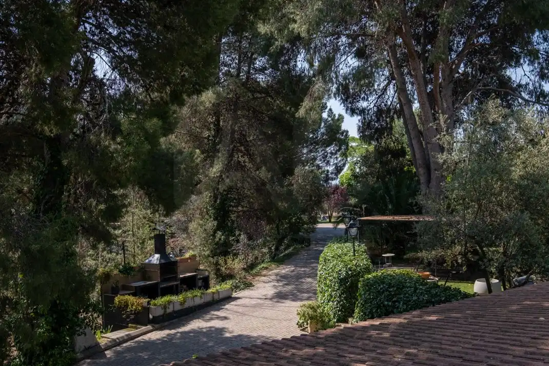 Jardín de Casa o chalet en venta en Alcoletge con Aire acondicionado, Calefacción y Terraza
