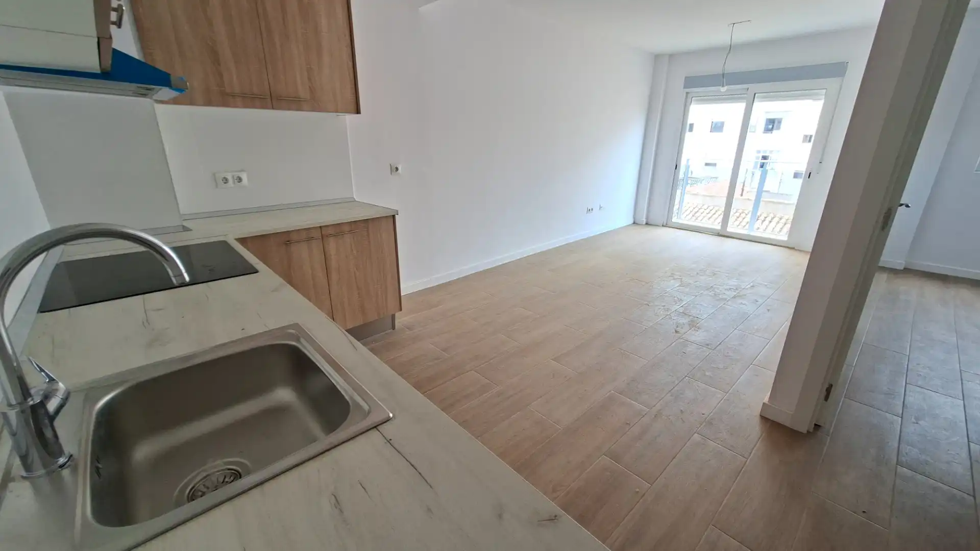 Küche von Wohnung zum Verkauf in Alicante / Alacant mit Klimaanlage und Terrasse