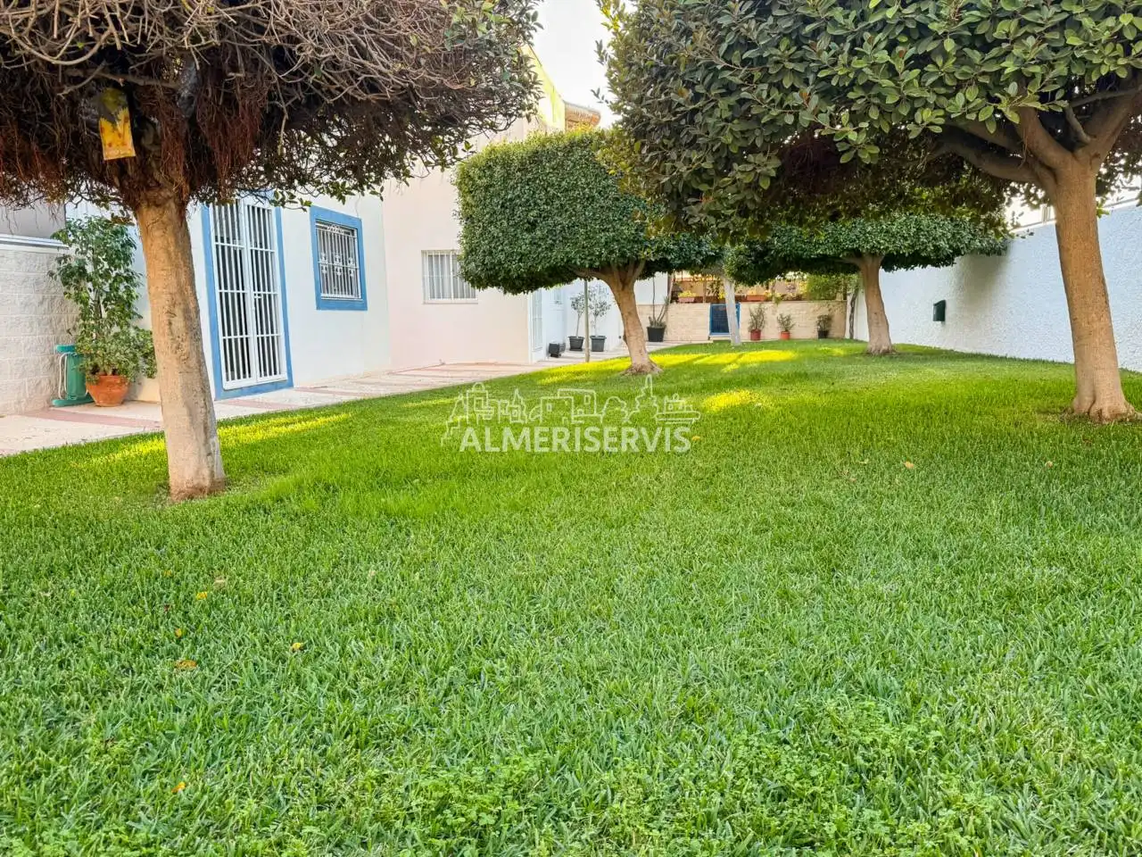 Jardín de Dúplex en venta en Aguadulce