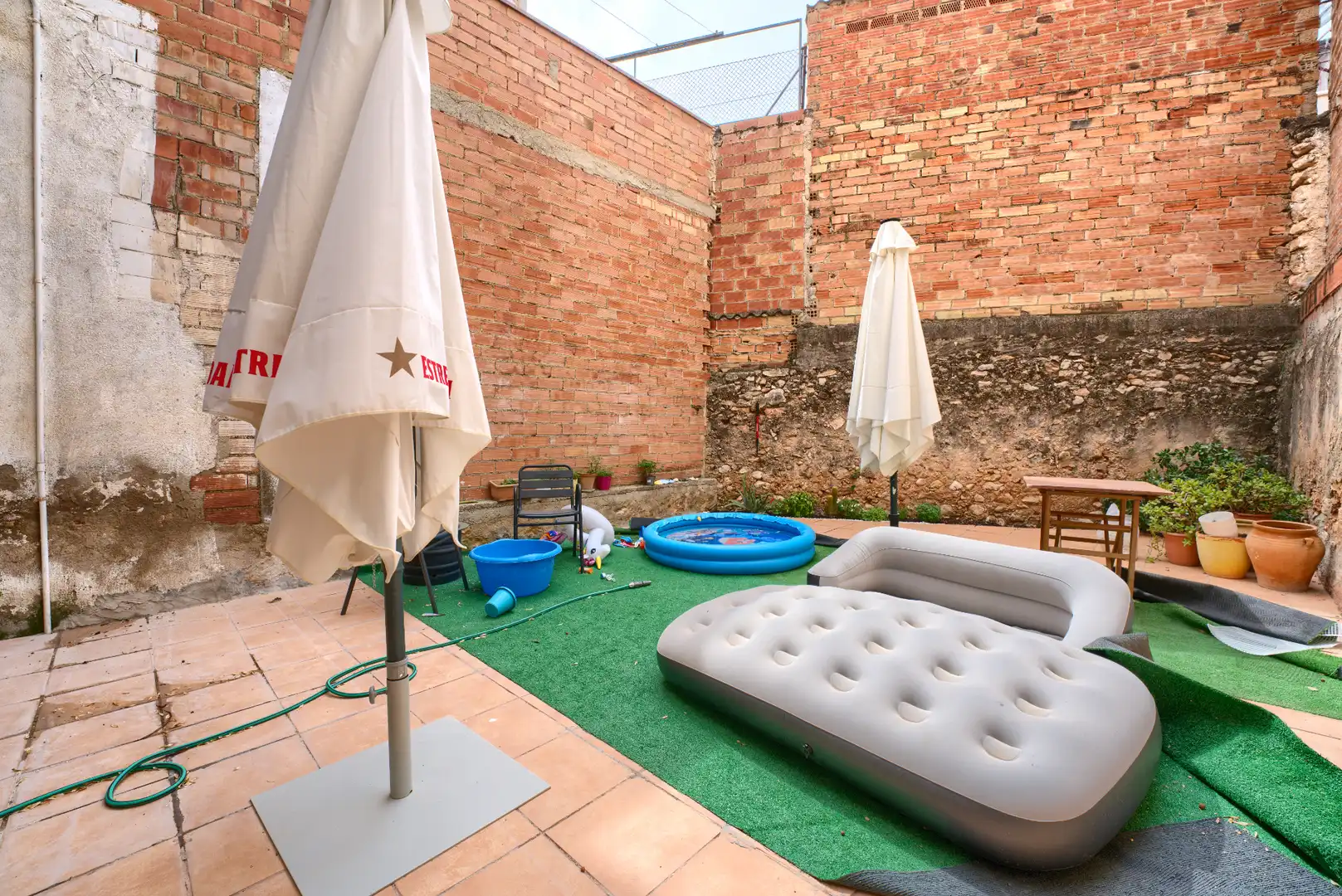 Terraza de Casa o chalet en venta en El Vendrell con Calefacción, Terraza y Balcón
