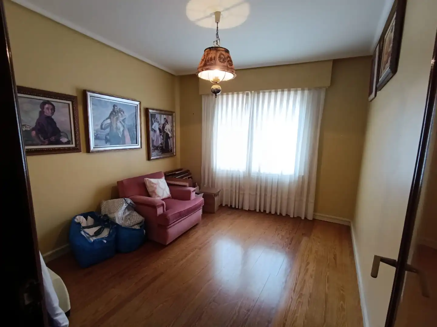 Sala de estar de Piso en venta en Getxo  con Calefacción, Terraza y Trastero