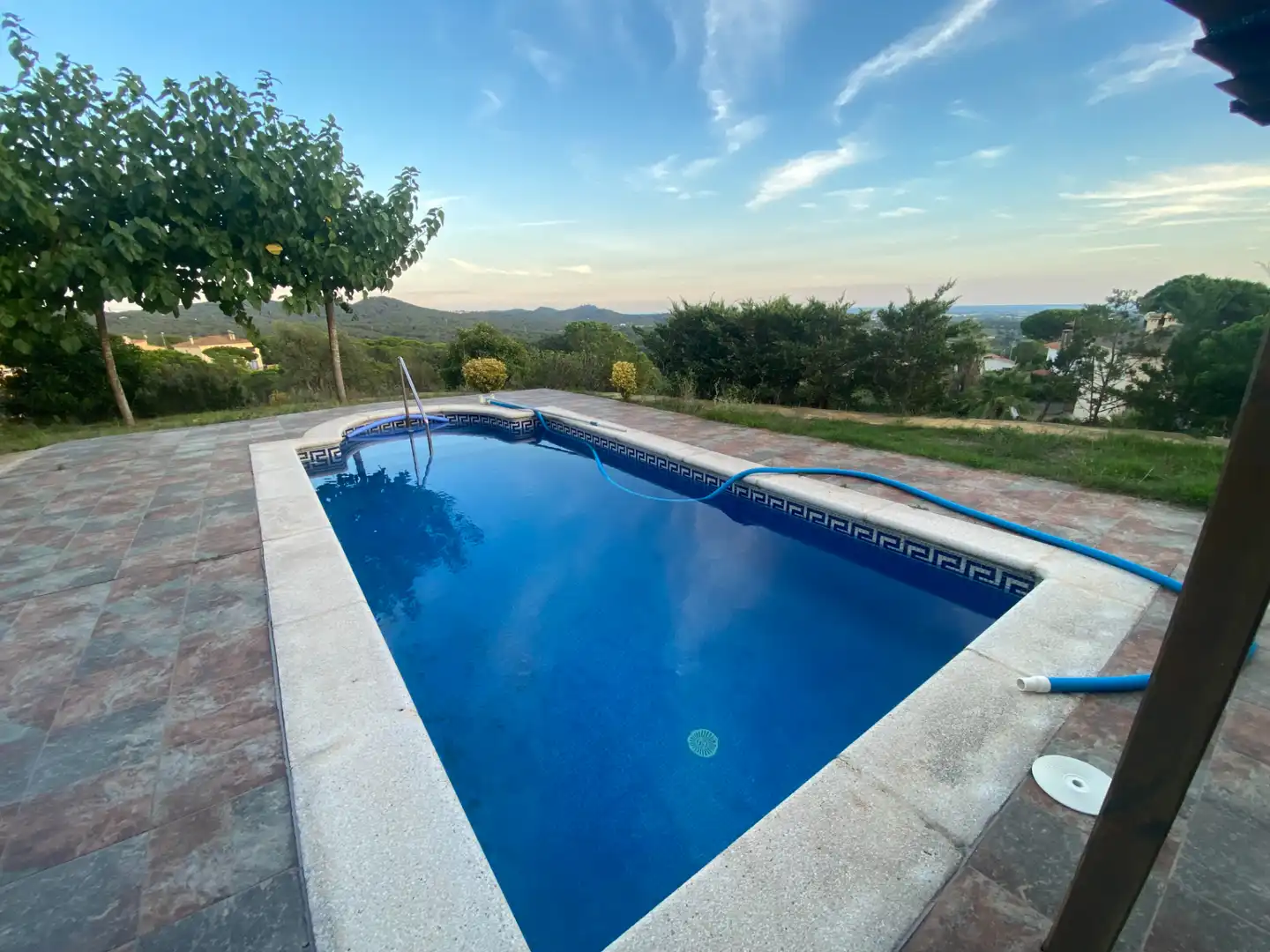 Piscina de Casa o xalet en venda en Tordera amb Calefacció, Jardí privat i Terrassa