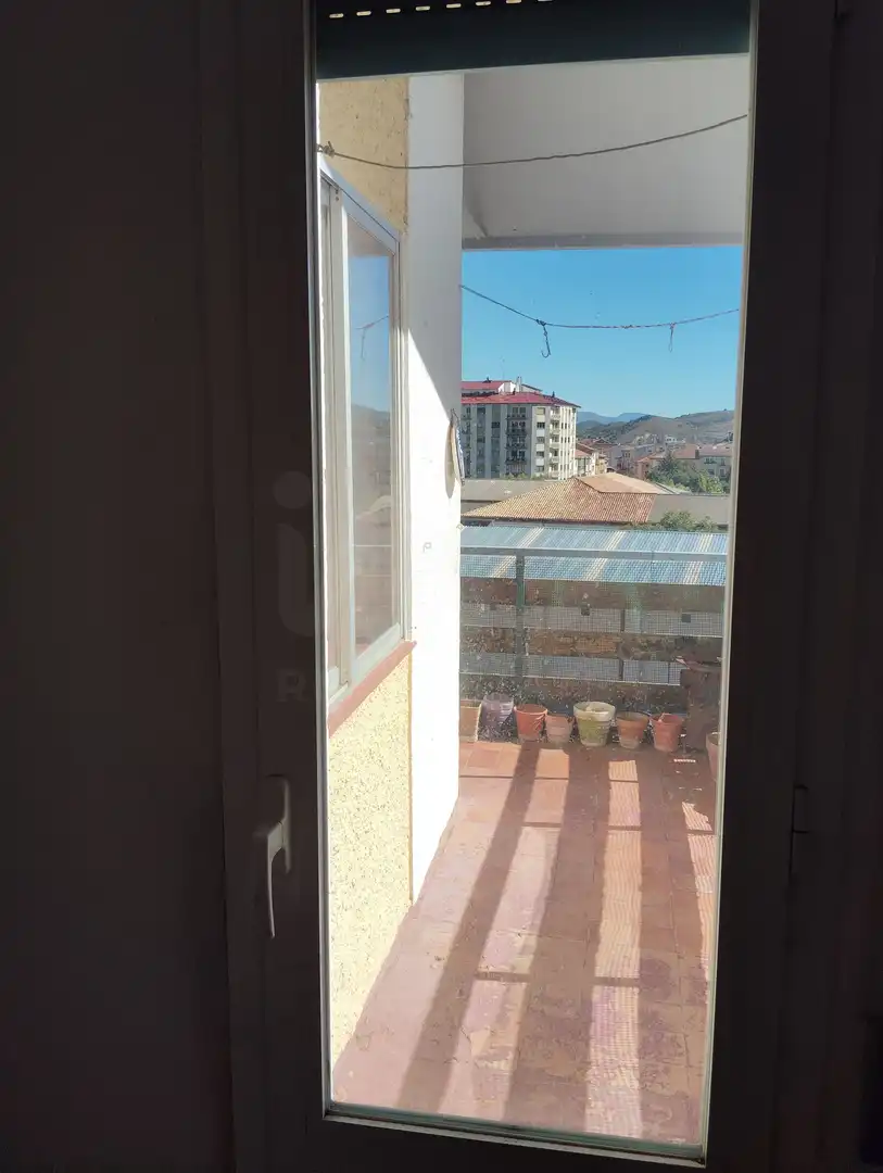Balcony of Flat for sale in Casco Urbano