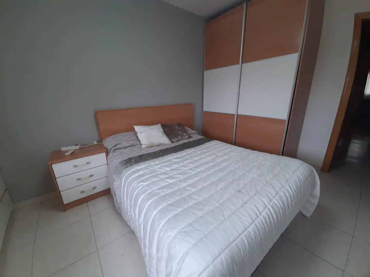 Habitación de Casa adosada en venta en Mollerussa con Aire acondicionado, Calefacción y Jardín privado