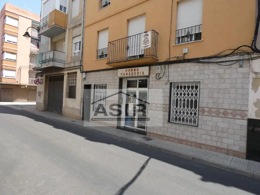 Vista exterior de Casa o xalet en venda en Alzira