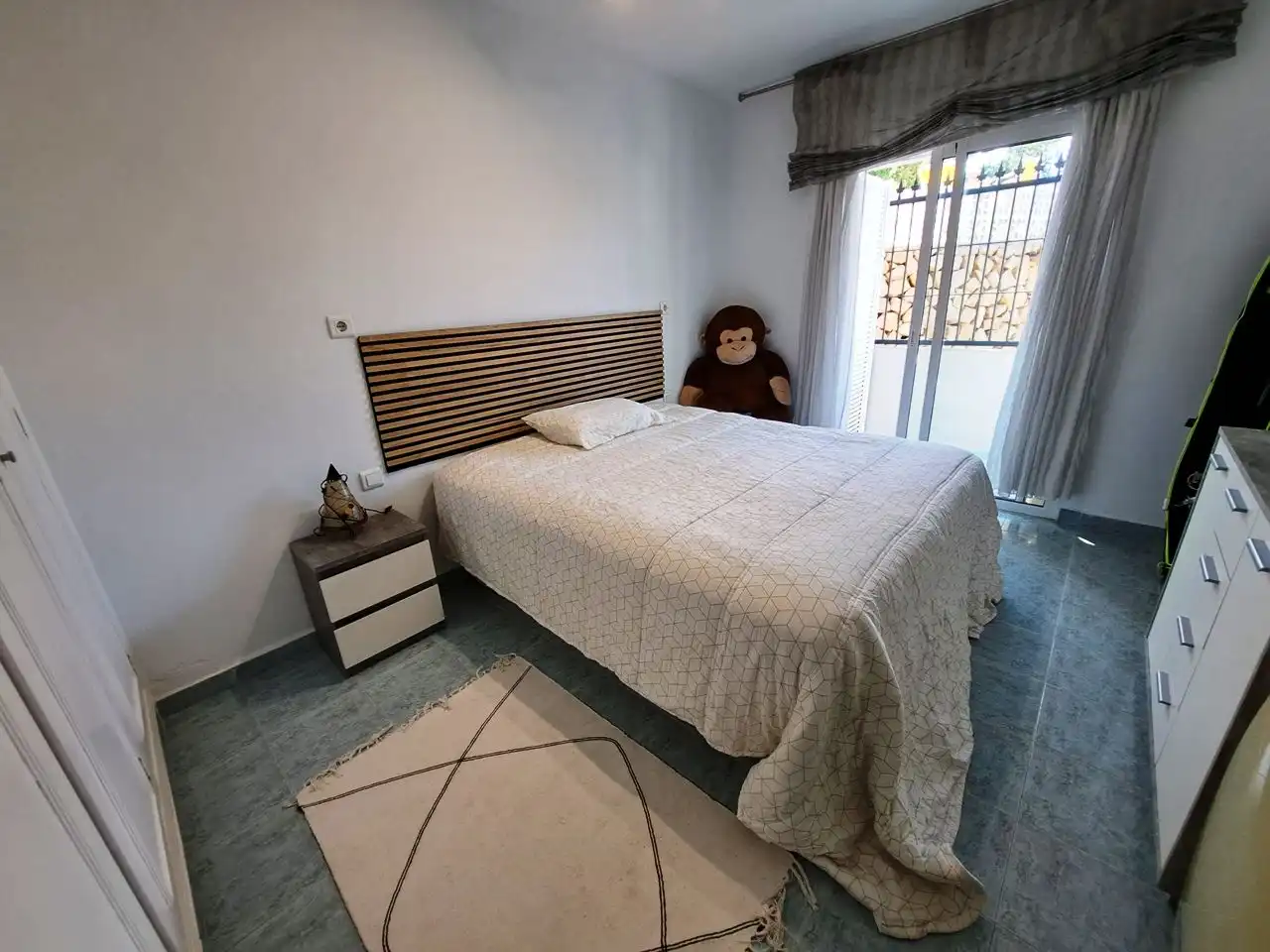 Habitación de Casa o chalet en venta en La Nucia con Aire acondicionado, Calefacción y Jardín privado