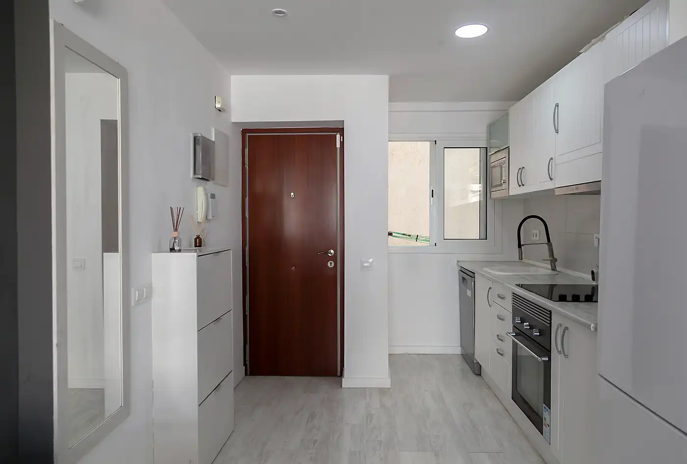 Cuina de Pis en venda en Barcelona amb Moblat