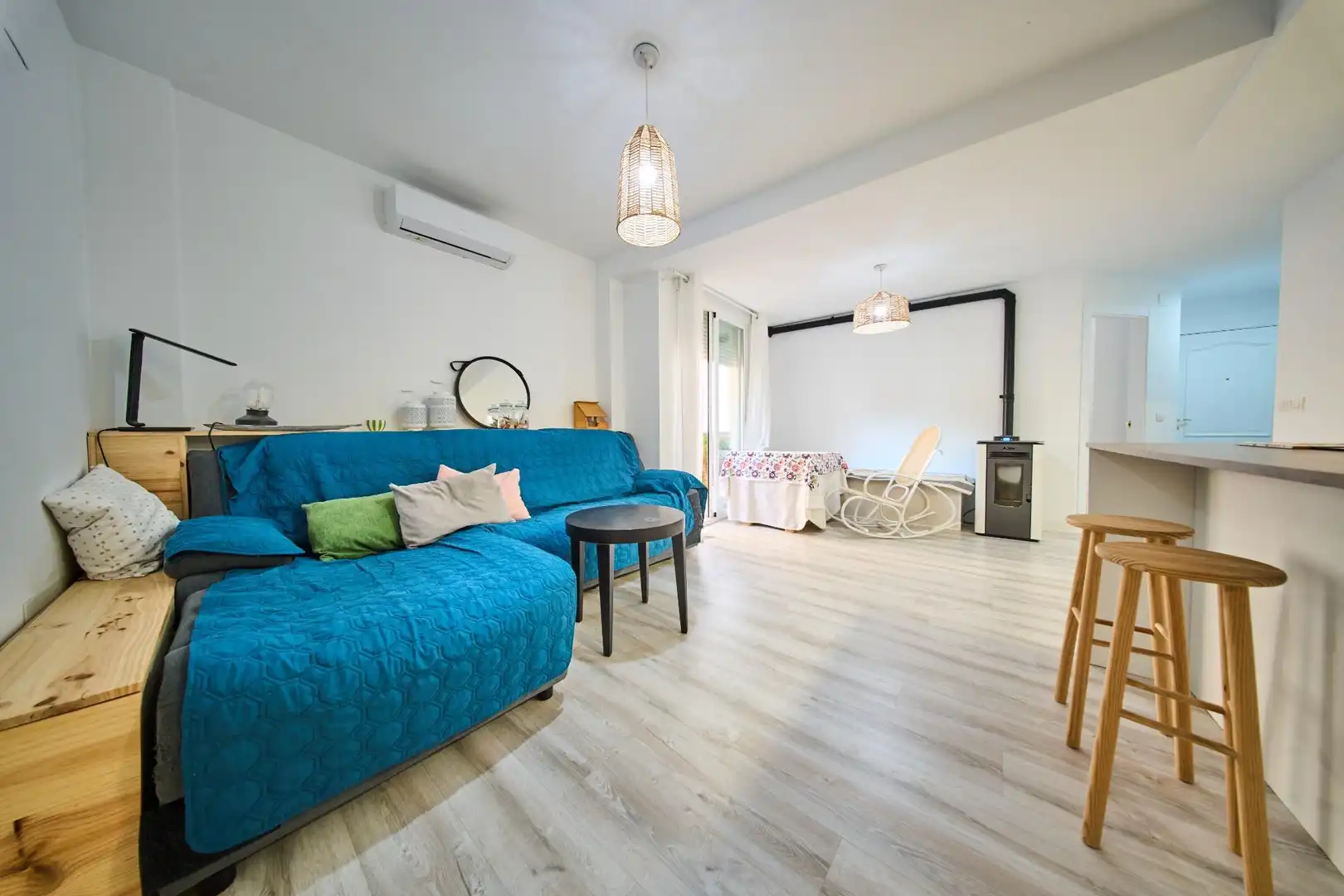 Sala de estar de Piso en venta en Cogollos de la Vega, Granada
