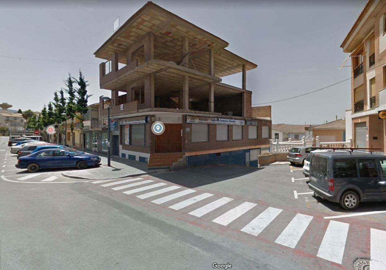 Vista exterior de Edificio en venta en Alhendín