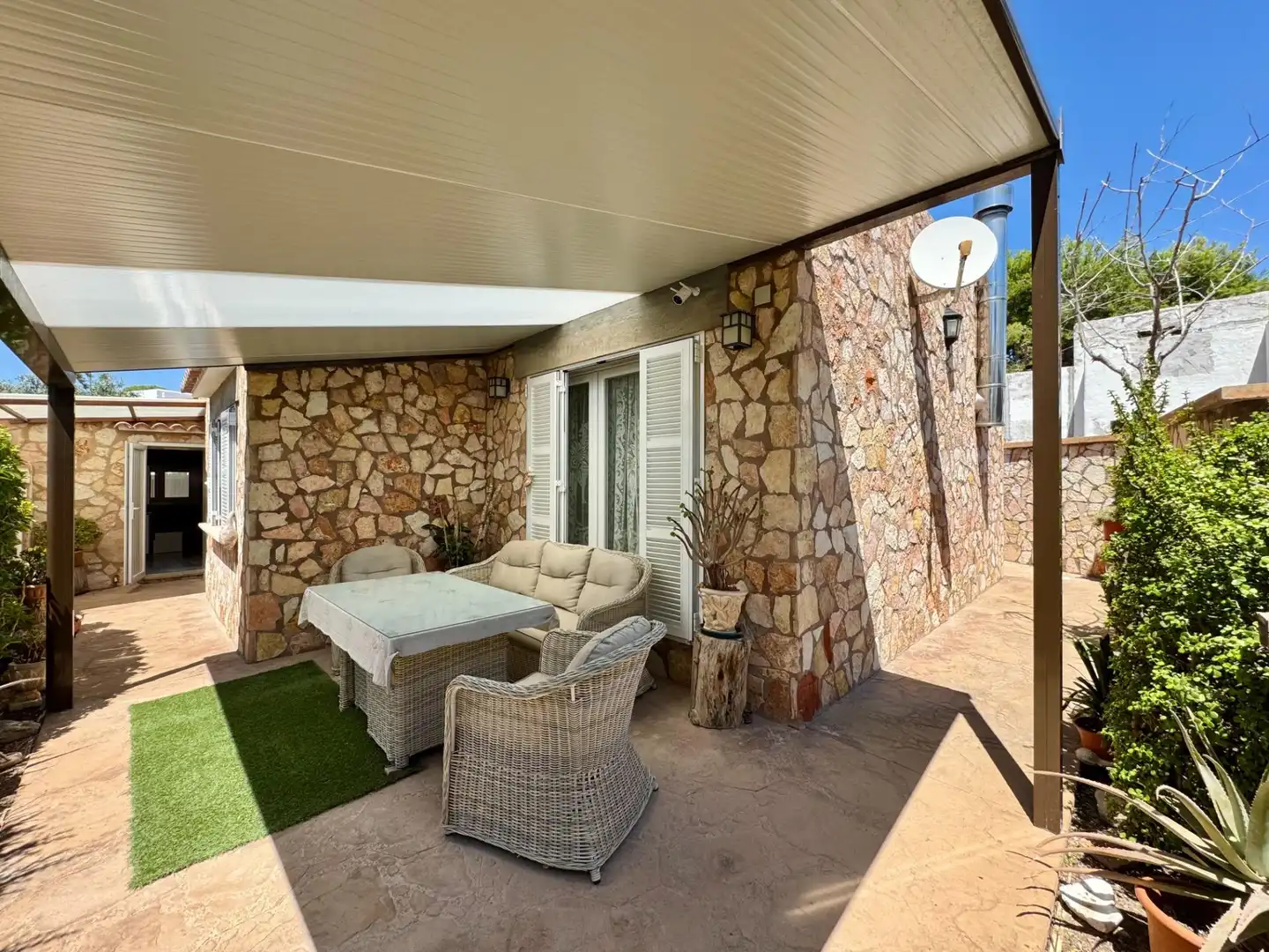 Terraza de Casa o chalet en venta en Santanyí con Aire acondicionado, Jardín privado y Terraza