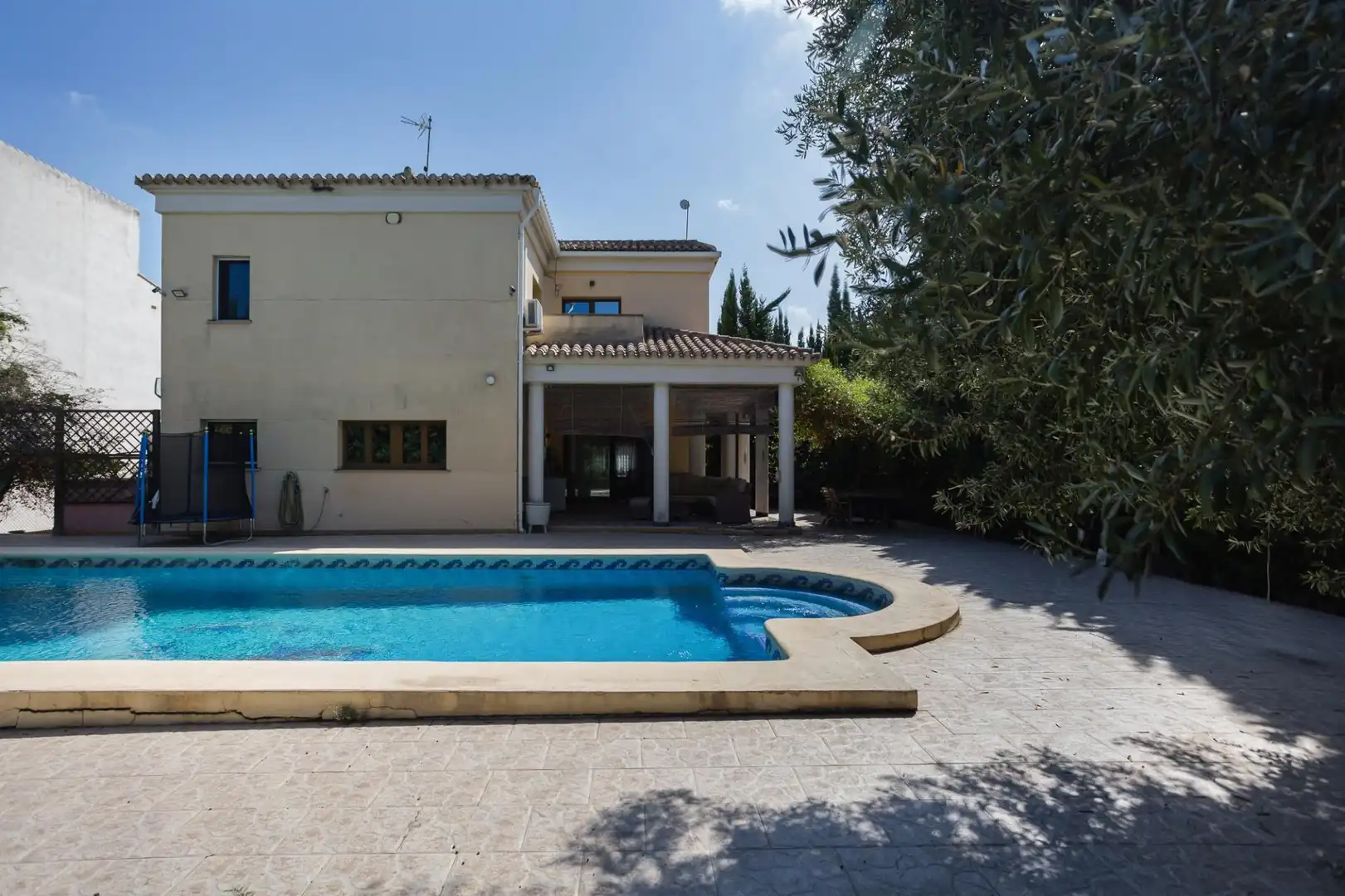 Vista exterior de Casa o chalet en venta en Rafelcofer con Aire acondicionado, Calefacción y Jardín privado